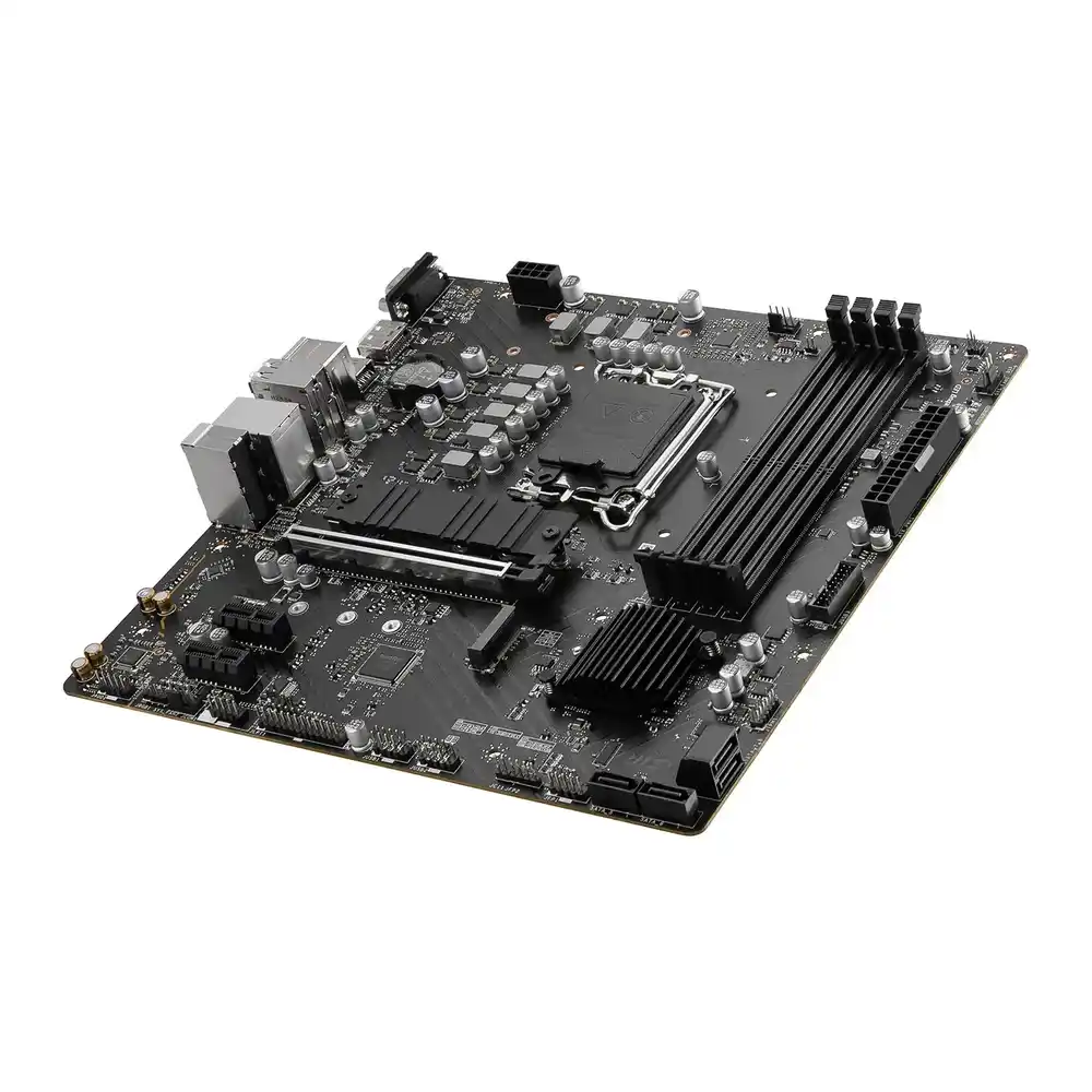 (image for) MSI Intel PRO B760M-P Micro-ATX Motherboard